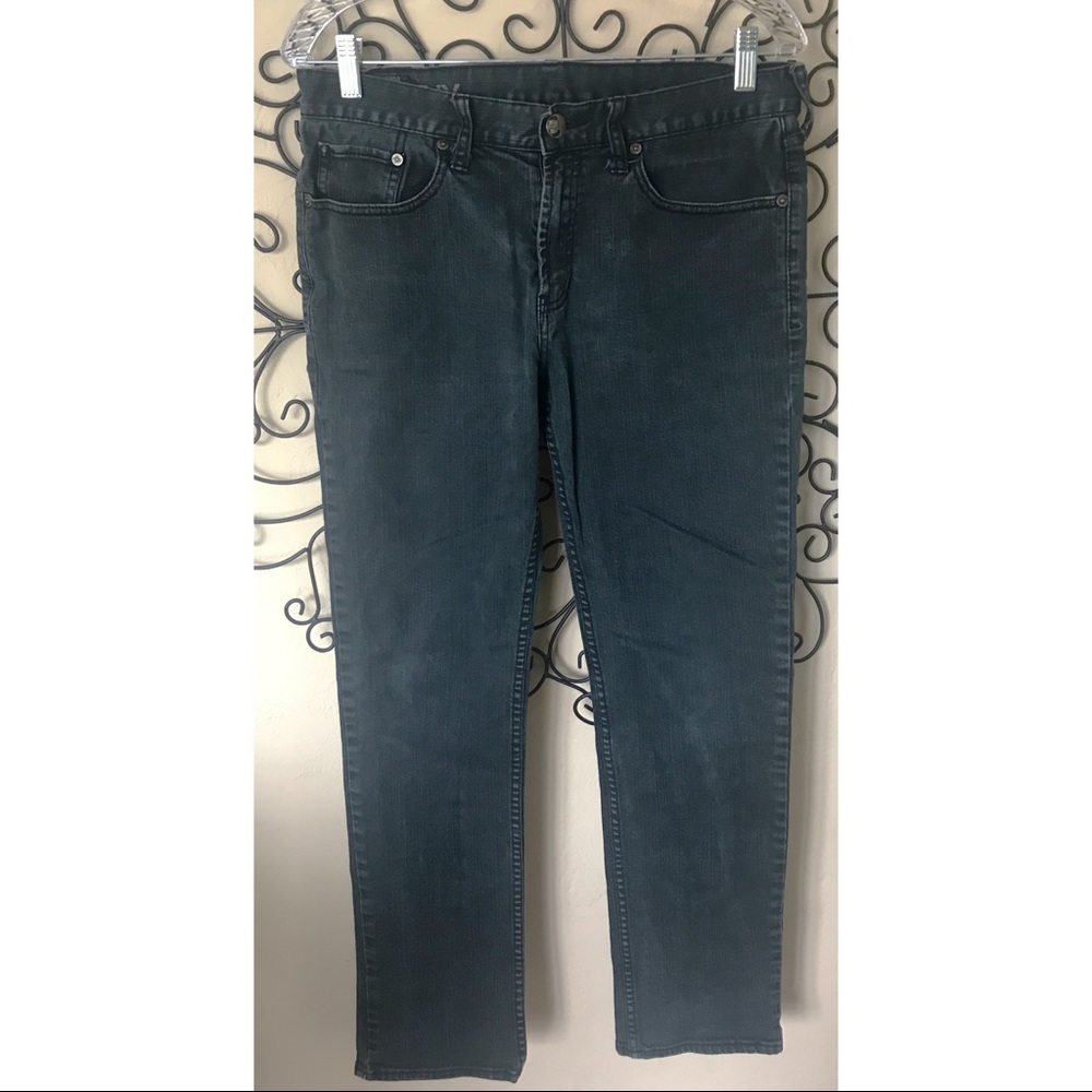 Dark grey jeans